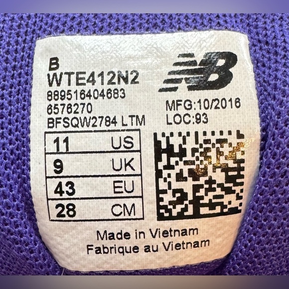 New Balance 412 v2 Women's Trail Running Shoes Size 11 - Picture 8 of 10